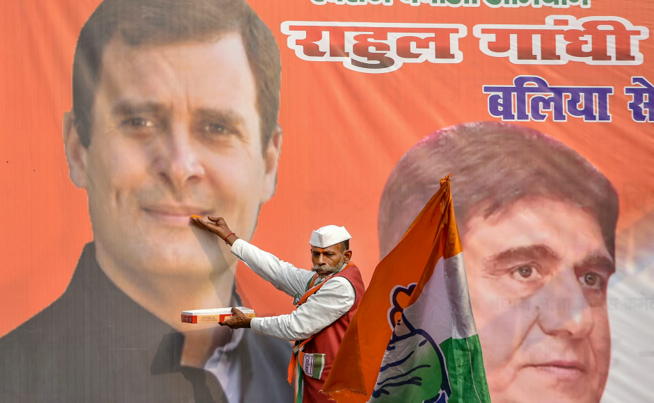 Congress also emerged as the single largest party in Madhya Pradesh by winning 114 seats, two short of a simple majority. The party will form the next government in Madhya Pradesh with the support of SP, BSP and independent candidates. Congress also emerged as the single largest party in Madhya Pradesh by winning 114 seats, two short of a simple majority. The party will form the next government in Madhya Pradesh with the support of SP, BSP and independent candidates.